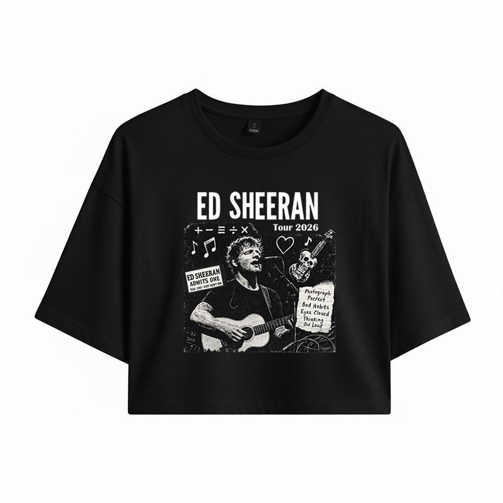 Crop Ed Sheeran Songs