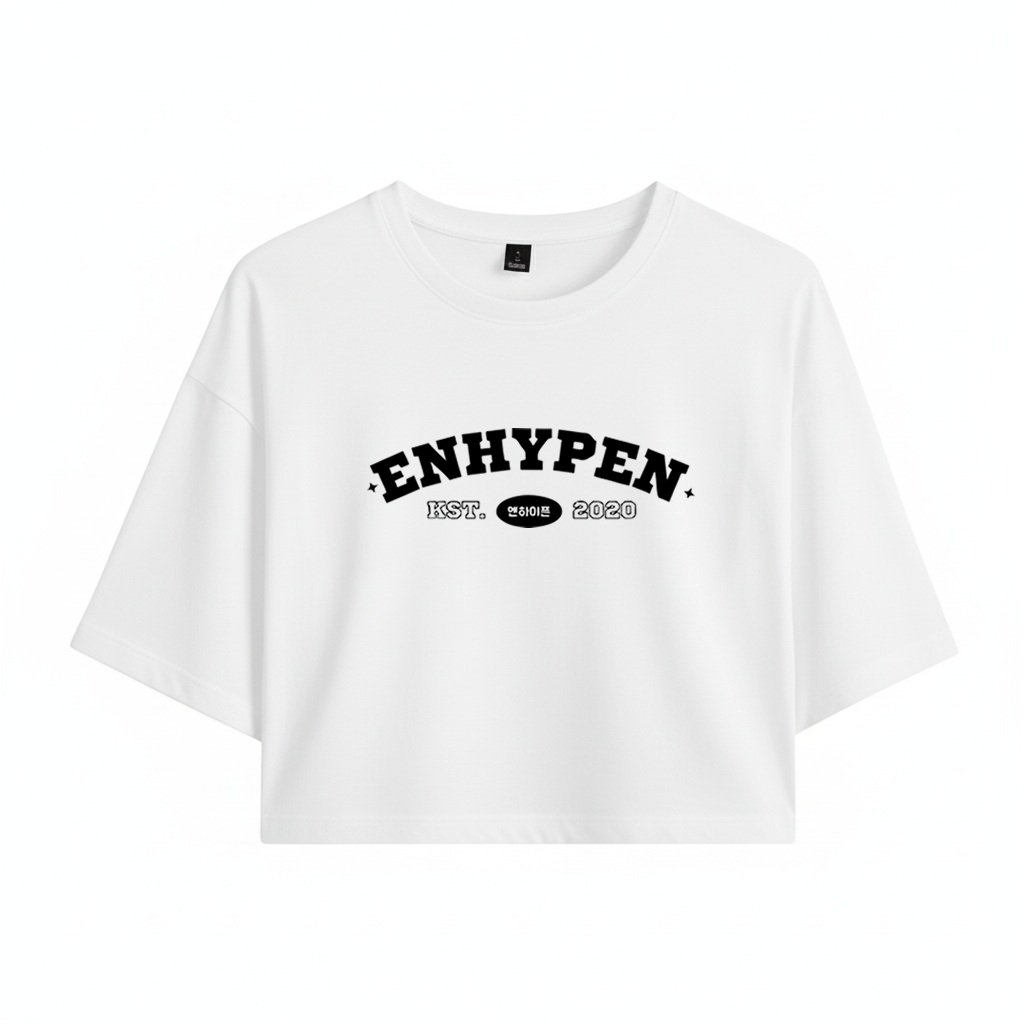 Crop Enhypen Est 2020