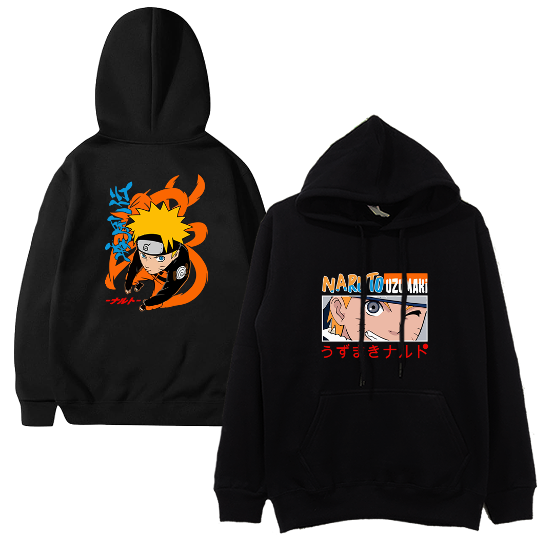 Polera Naruto Uzumaki