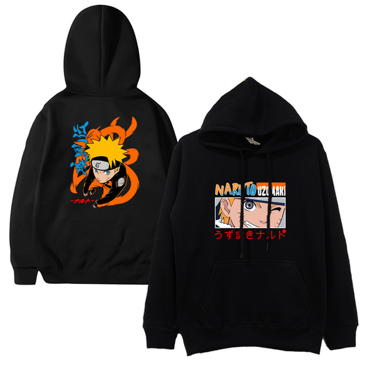 Polera Naruto Uzumaki