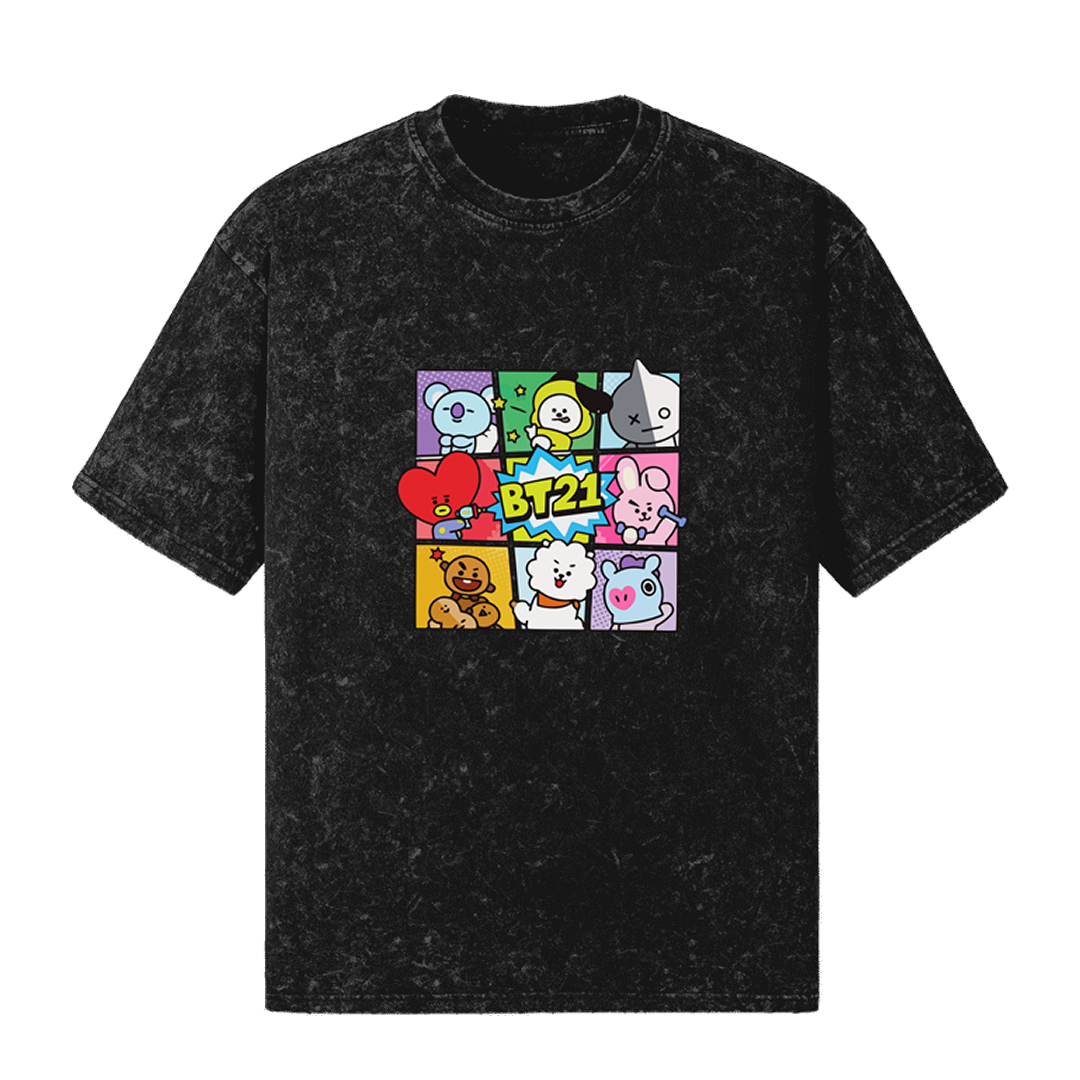 Polo Acid BTS BT21 Collage