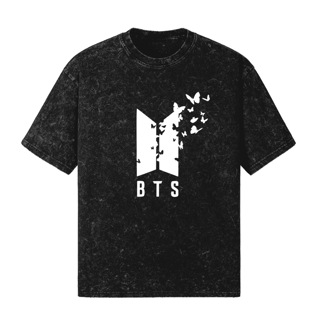 Polo Acid BTS Classic Logo Butterfly
