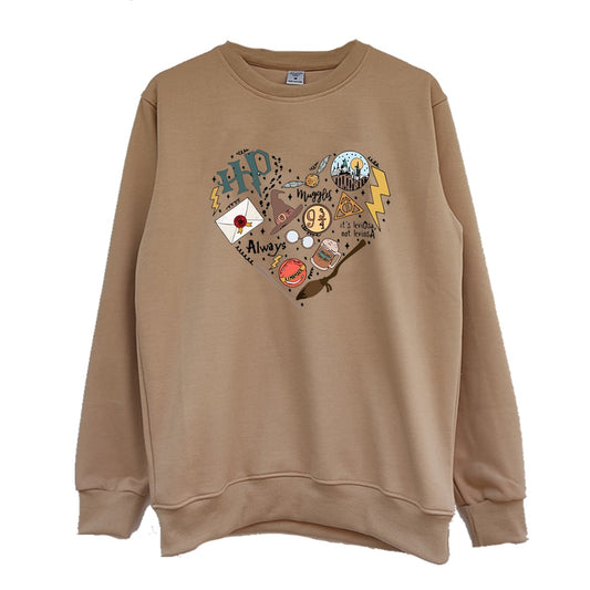 Crewneck Harry Potter Corazón