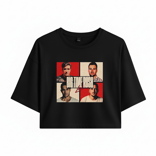 Crop Big Time Rush Live