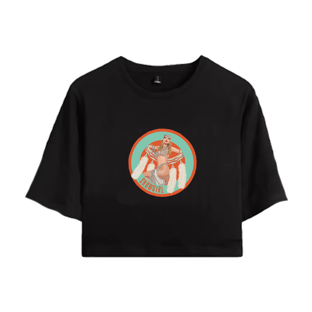 Crop Taylor Swift Showgirl