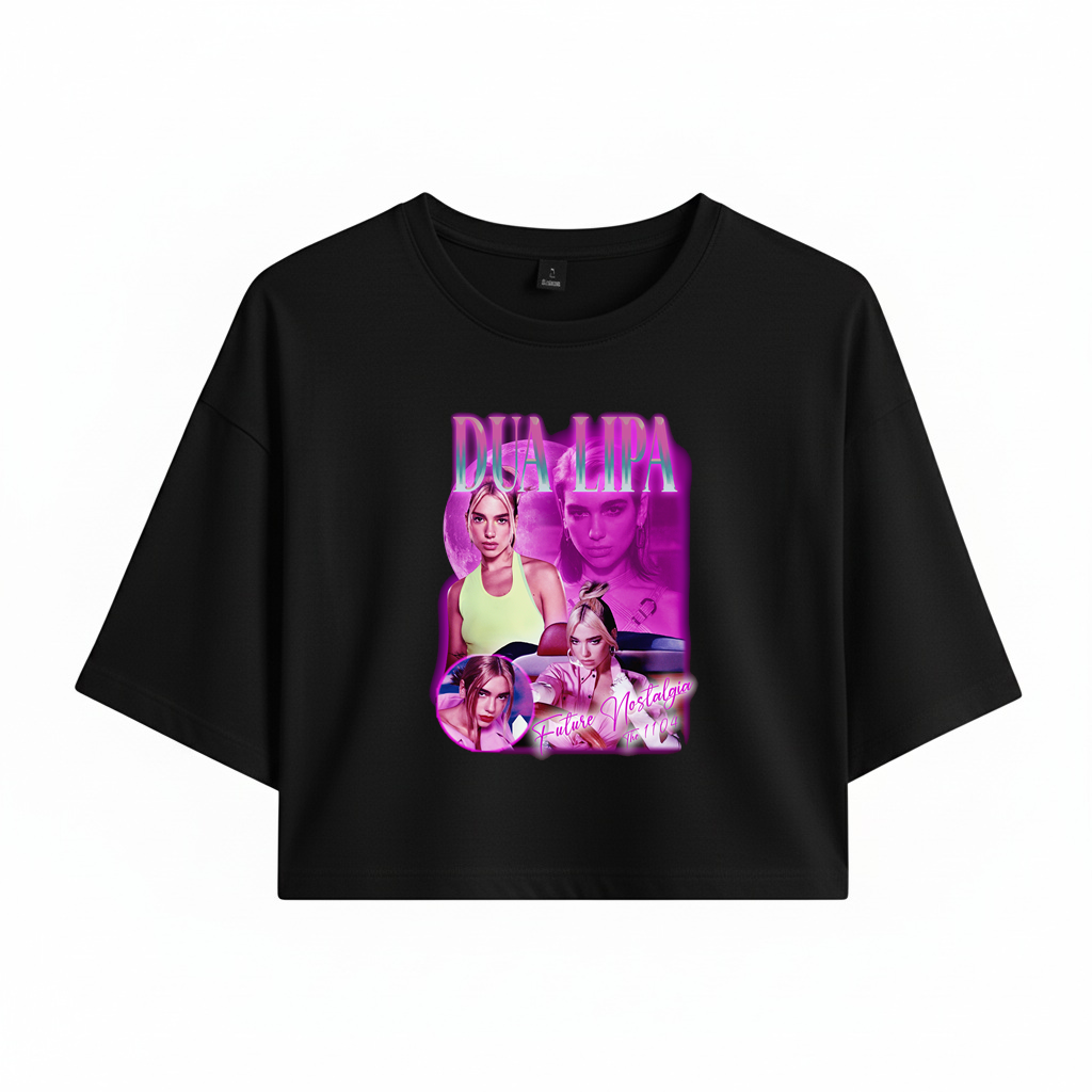 Crop Dua Lipa Collage
