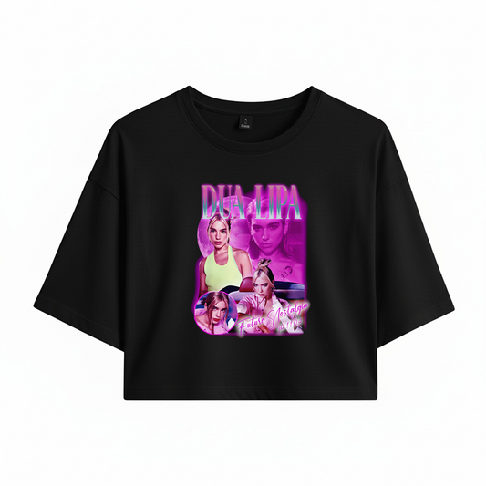 Crop Dua Lipa Collage