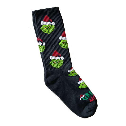 Medias Grinch Faces