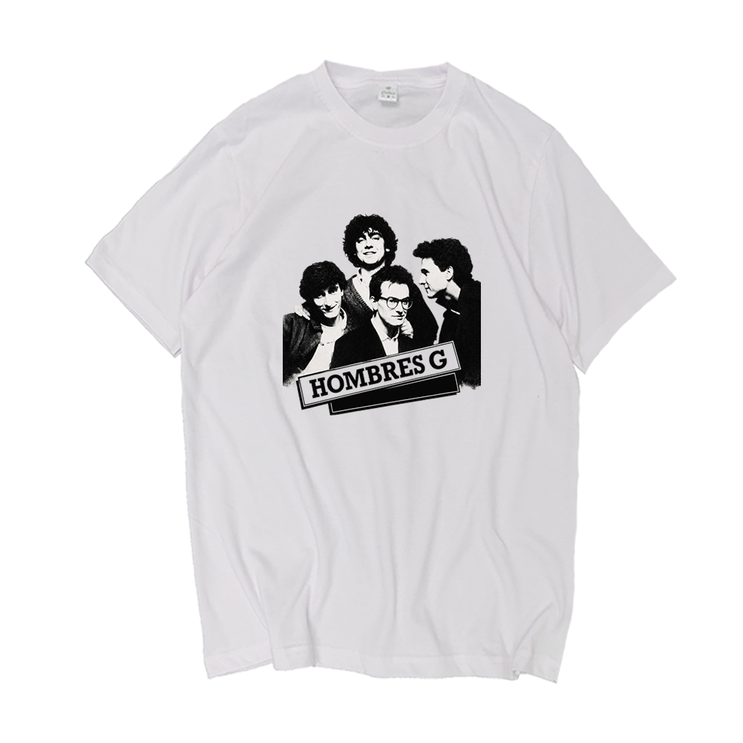 Polo Hombres G Portada