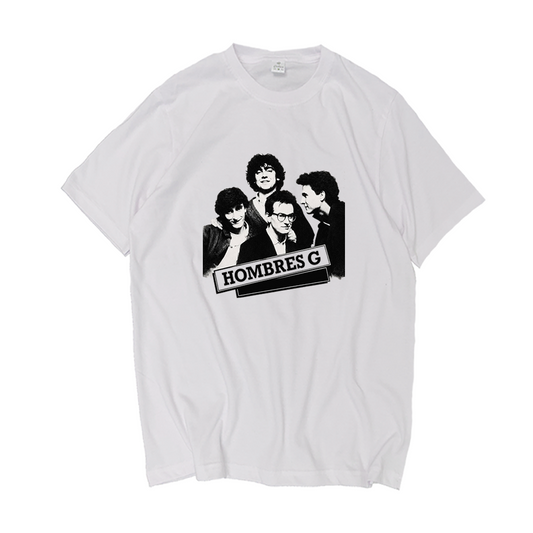 Polo Hombres G Portada