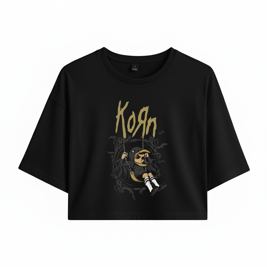 Crop Korn Crow