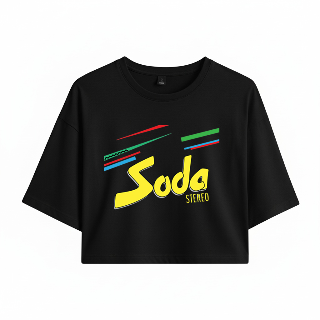 Crop Soda Stereo Disco