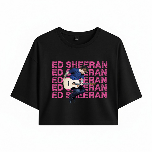 Crop Ed Sheeran Jump