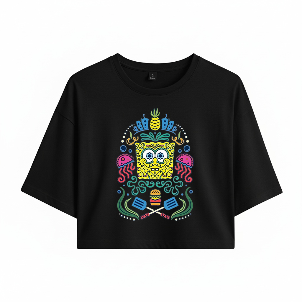 Crop Bob Esponja Sugar