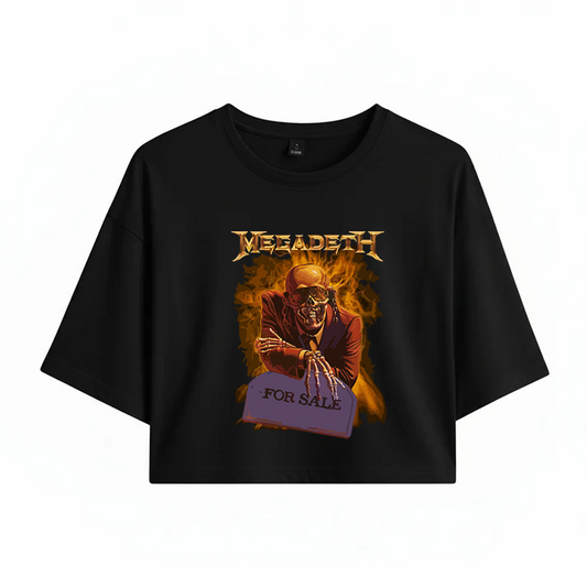 Crop Megadeth Peace Sells… but Who's Buying?