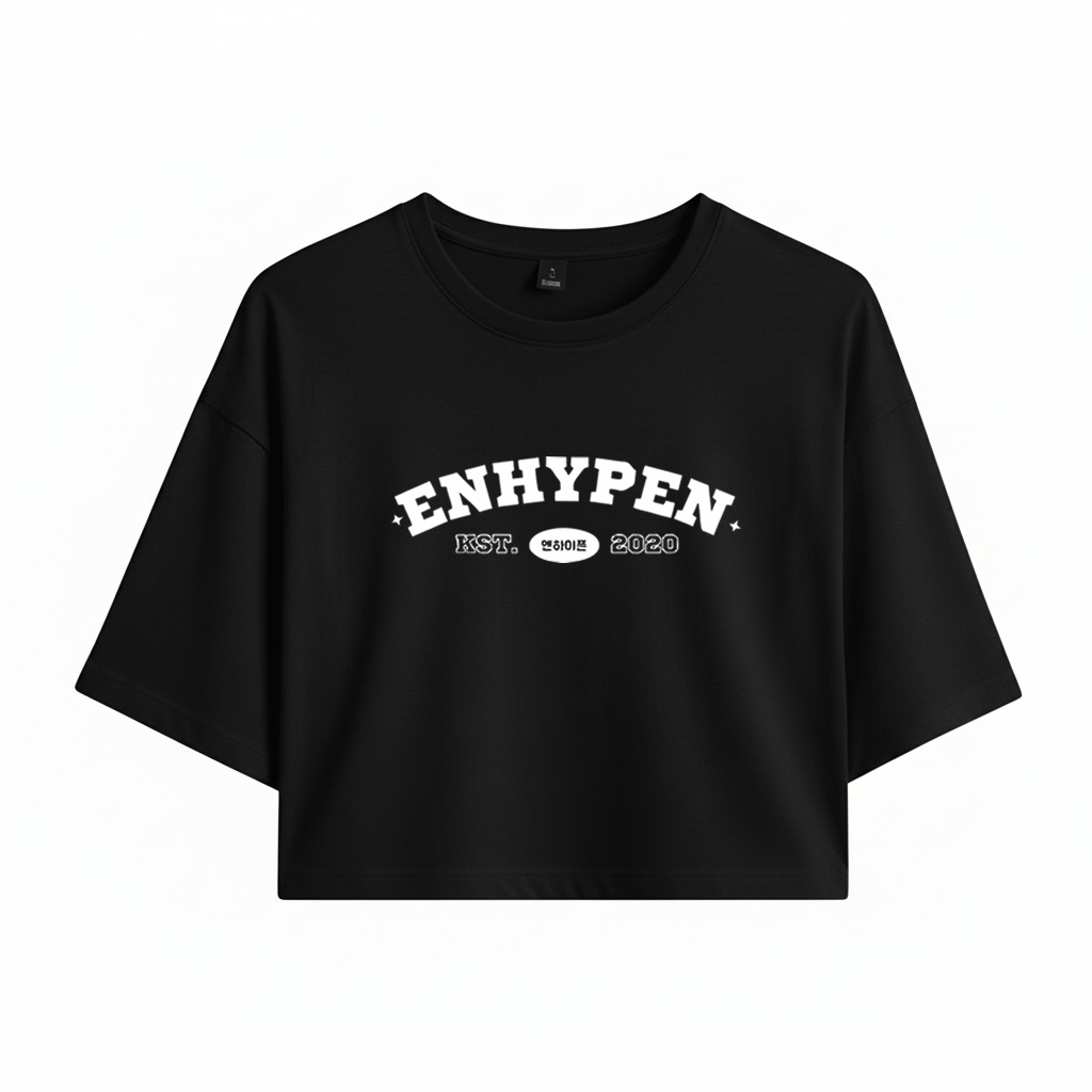 Crop Enhypen Est 2020