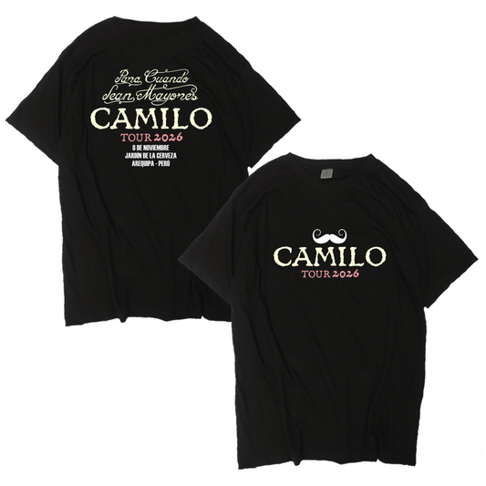 Polo Camilo Tour 2026 Arequipa