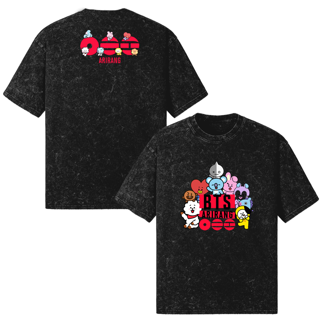 Polo Acid BTS BT21 Arirang