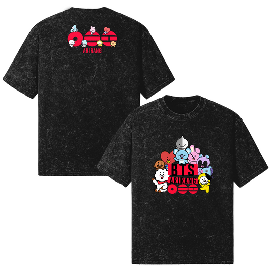 Polo Acid BTS BT21 Arirang