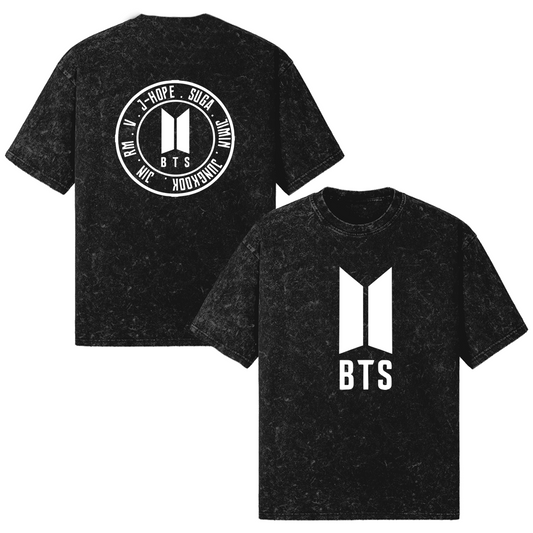 Polo Acid BTS Band Logo
