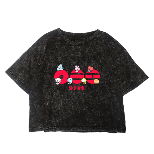 Crop Acid BTS BT21 Arirang