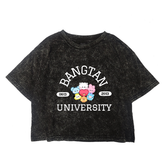 Crop Acid BTS Bangtan Univ.