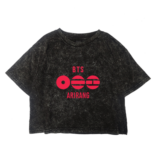 Crop Acid BTS Arirang Logo