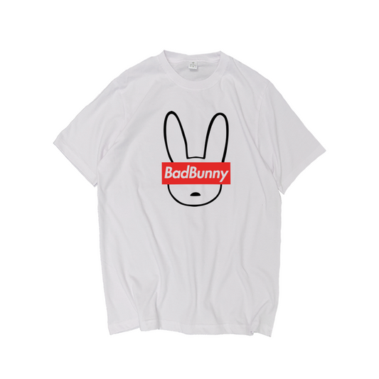 Polo Bad Bunny Conejo Logo