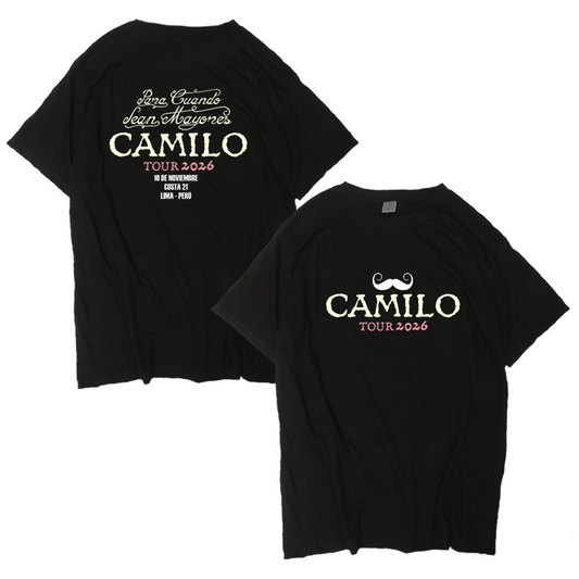 Polo Camilo Tour 2026 Lima