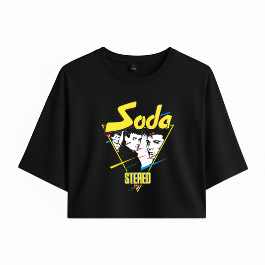 Crop Soda Stereo Debut