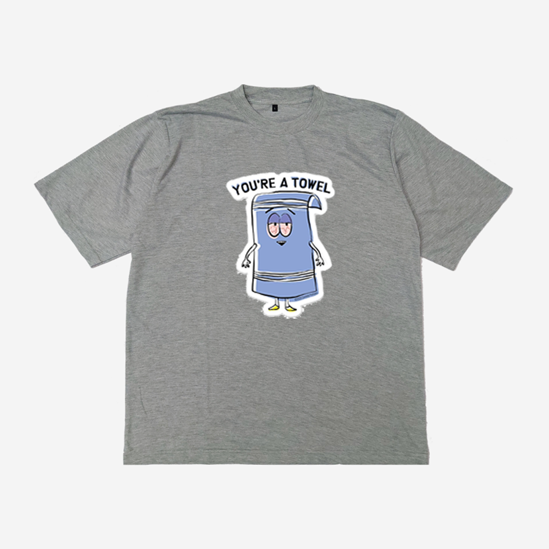 Polo South Park Towel