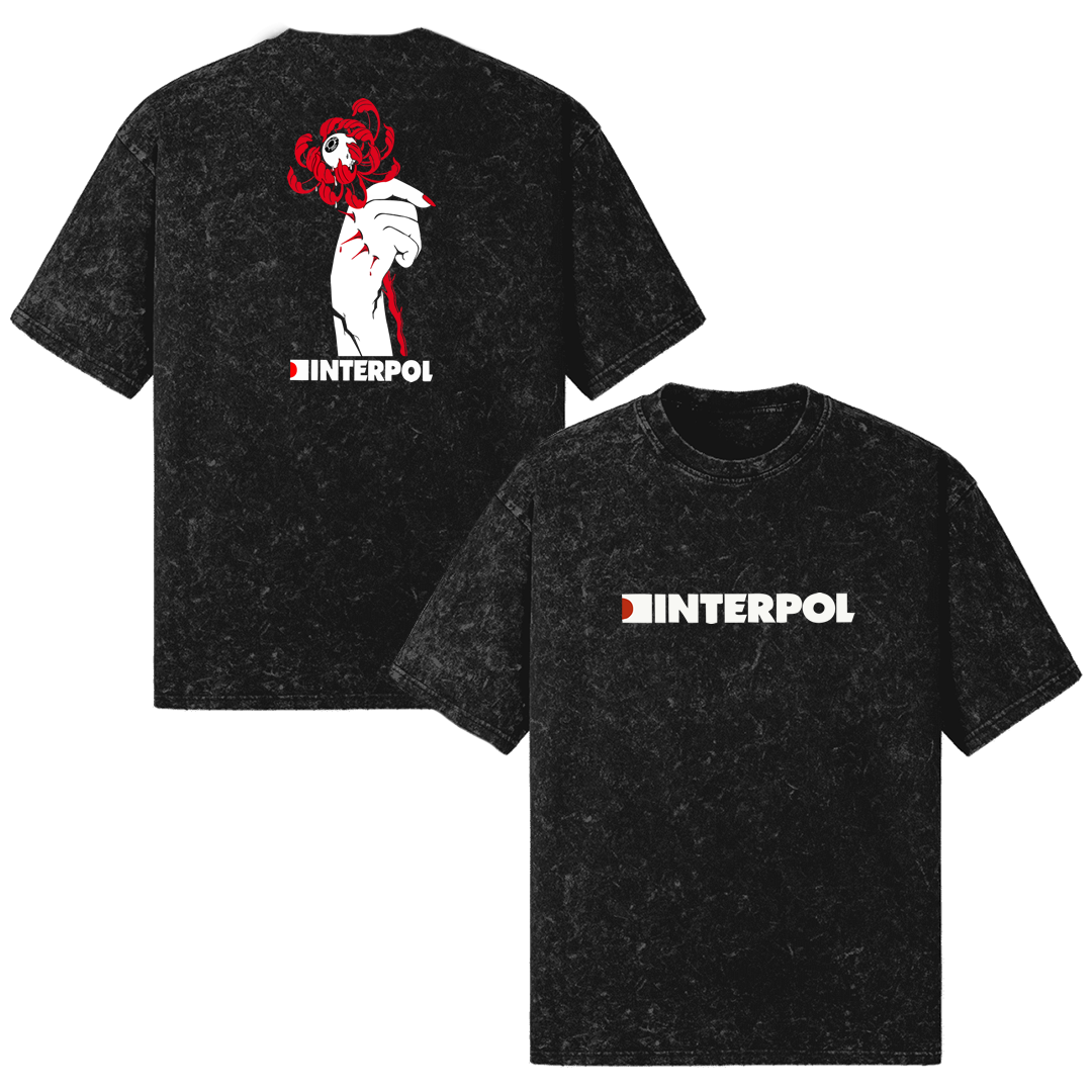 Polo Acid Interpol Logo Roses