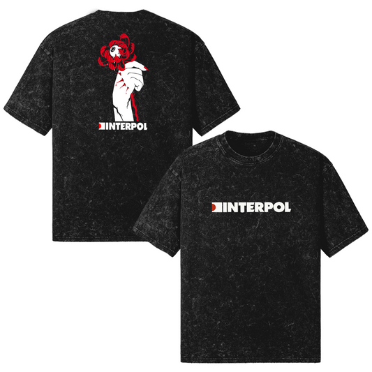 Polo Acid Interpol Logo Roses