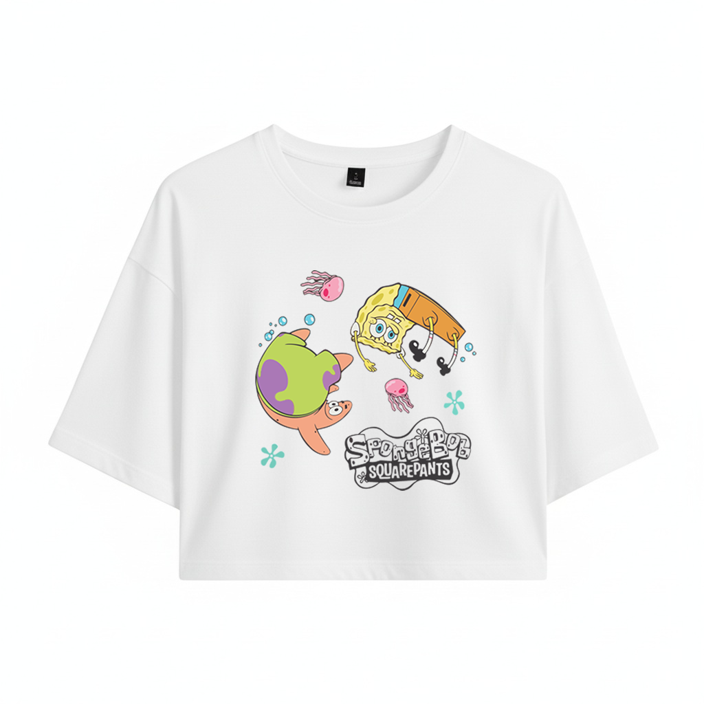 Crop Bob Esponja Sea