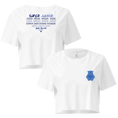 Crop Super Junior Elf Oso