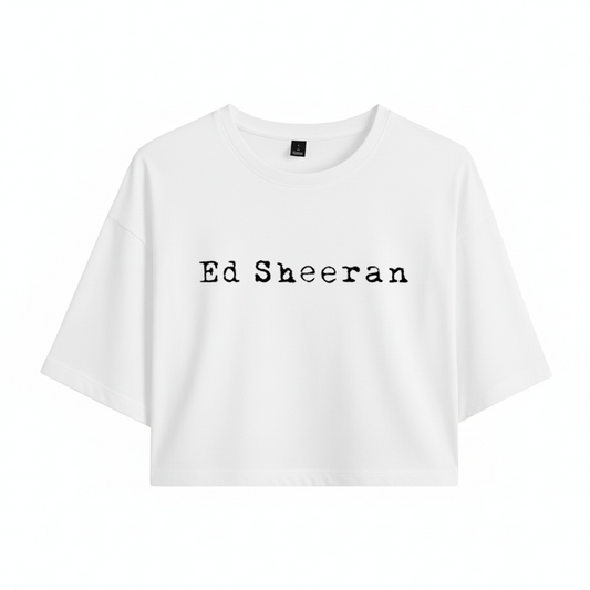 Crop Ed Sheeran Logo