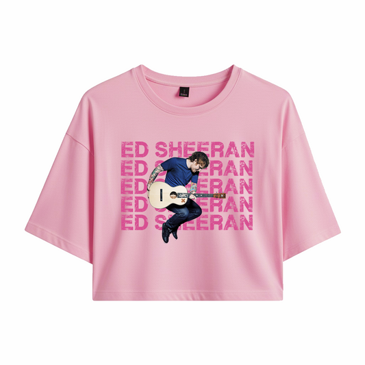 Crop Ed Sheeran Jump