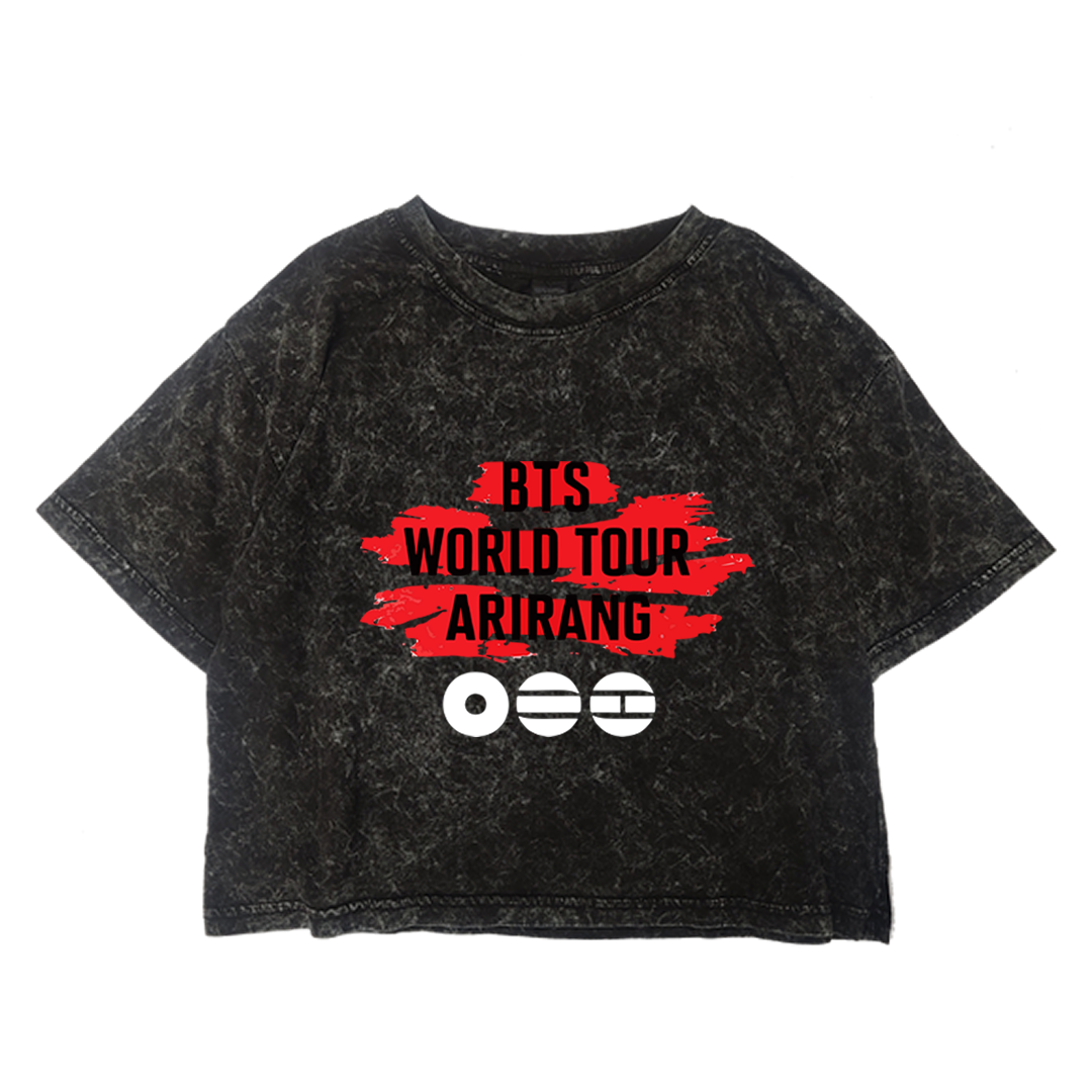 Crop Acid BTS World Tour