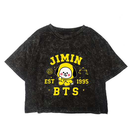 Crop Acid BTS BT21 Chimmy