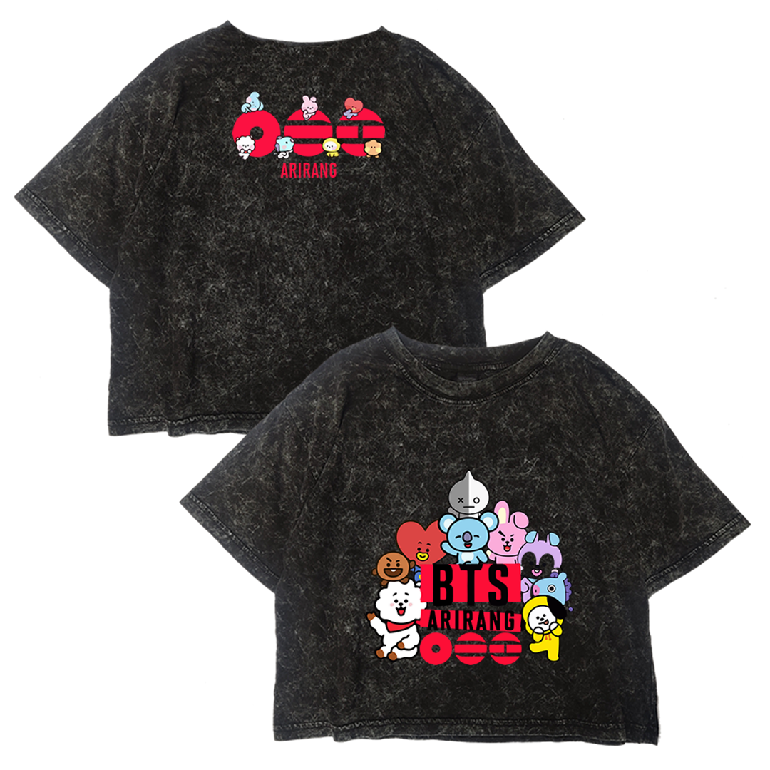 Crop Acid BTS BT21 Arirang