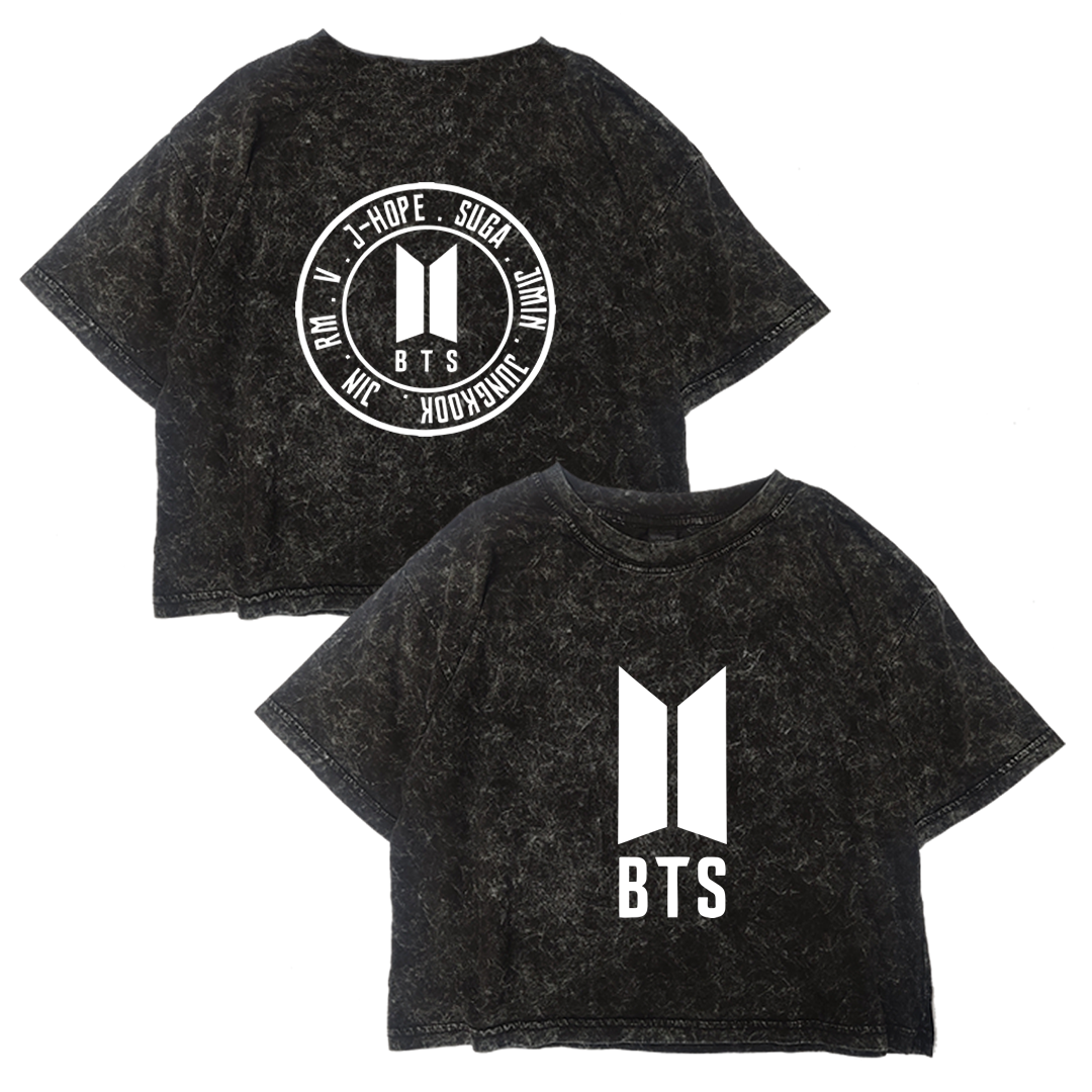 Crop Acid BTS Band Logo