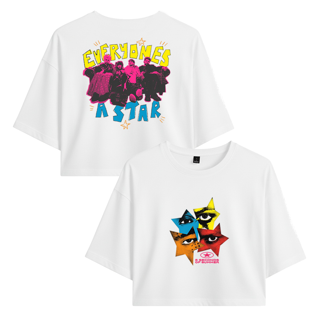 Crop 5 Seconds of Summer All Star
