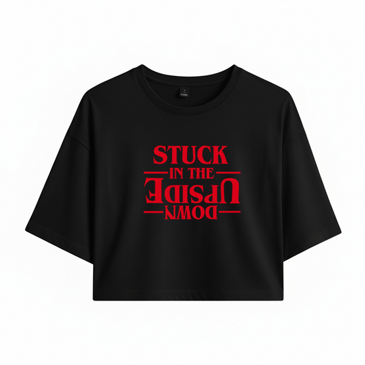 Crop Stranger Things Stuck