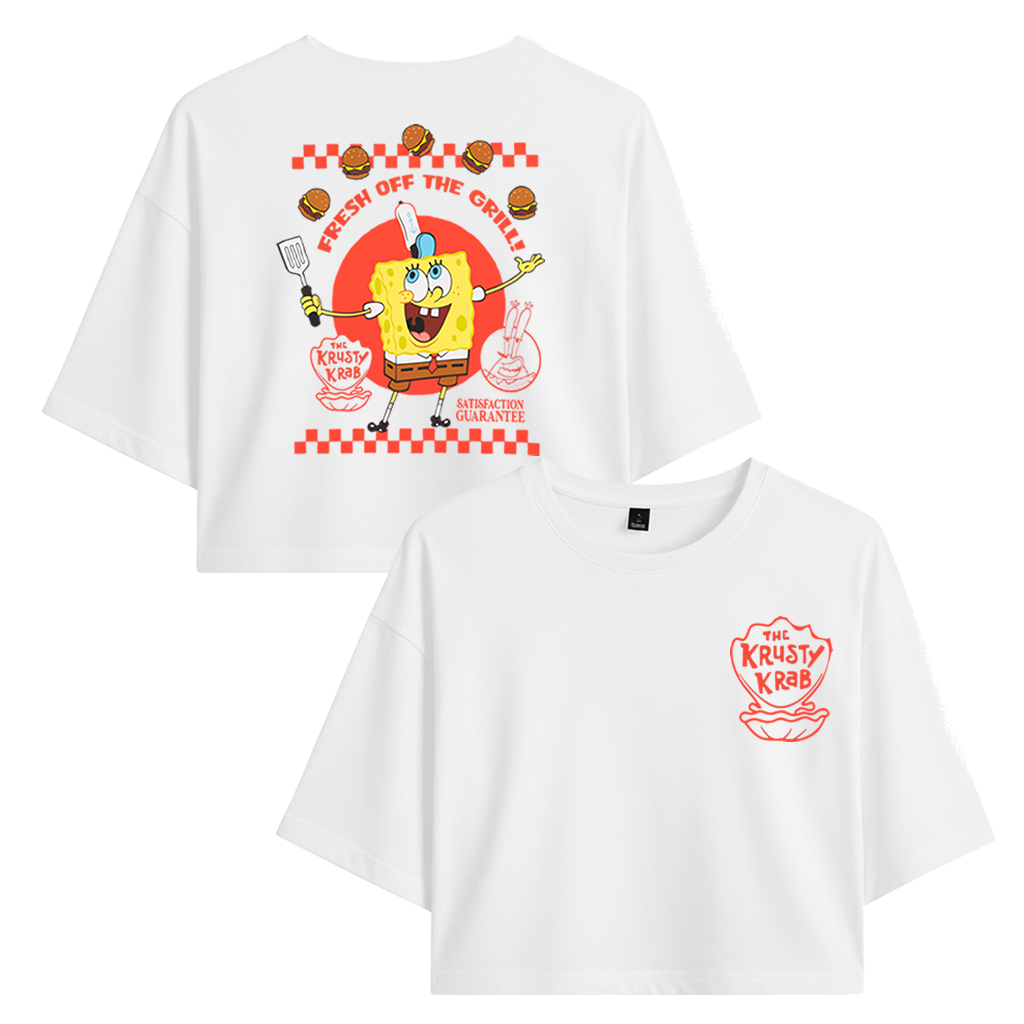 Crop Bob Esponja Cangreburguer