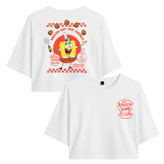 Crop Bob Esponja Cangreburguer