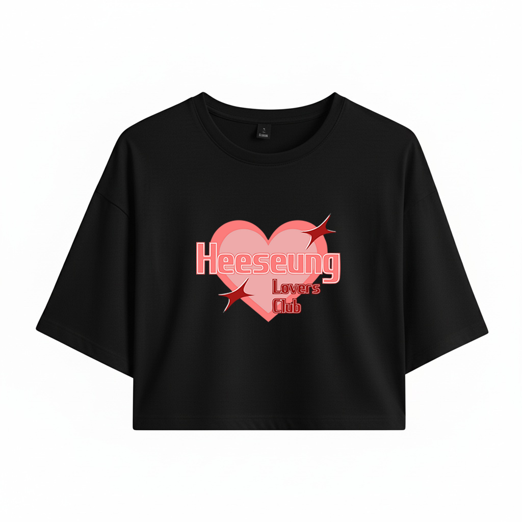 Crop Enhypen Heeseung Lovers Club