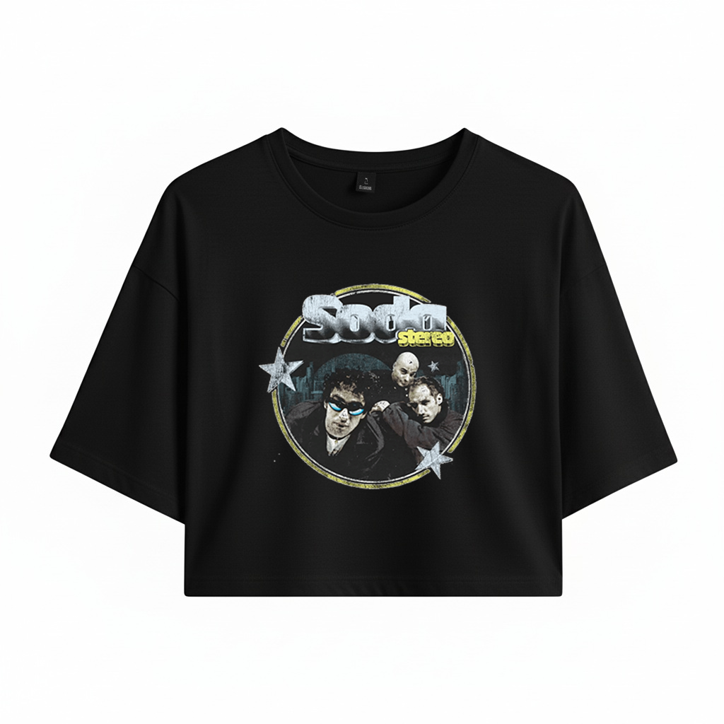 Crop Soda Stereo Gracias Totales