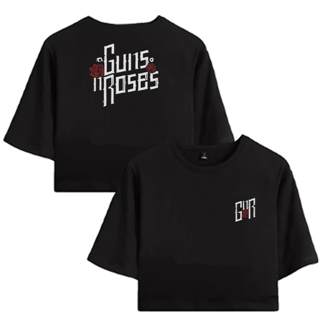 Crop Guns N' Roses
