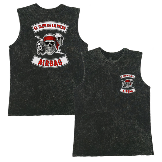 Manga Cero Acid Airbag El Club de la Pelea Skulls