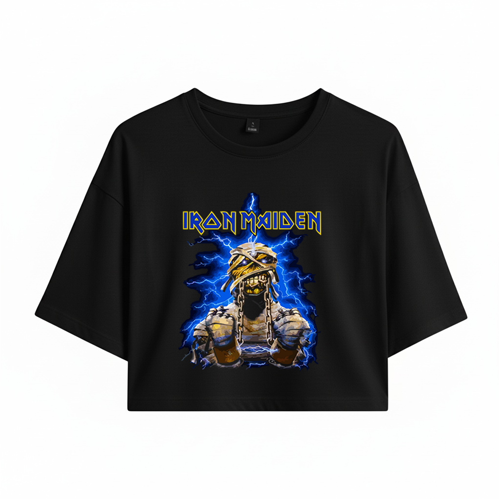 Crop Iron Maiden Powerslave